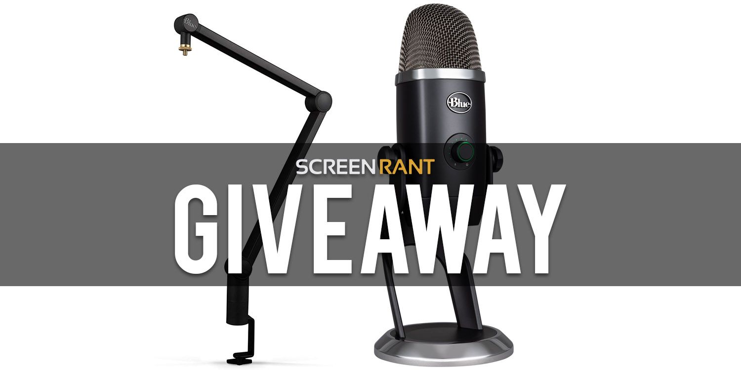 GIVEAWAY: Win A Blue Yeti X Microphone & Compass Boom!