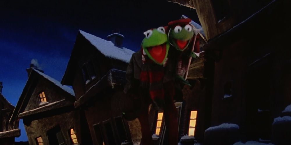 Bob Cratchit and Tiny Tim Cratchit in The Muppet Christmas Carol