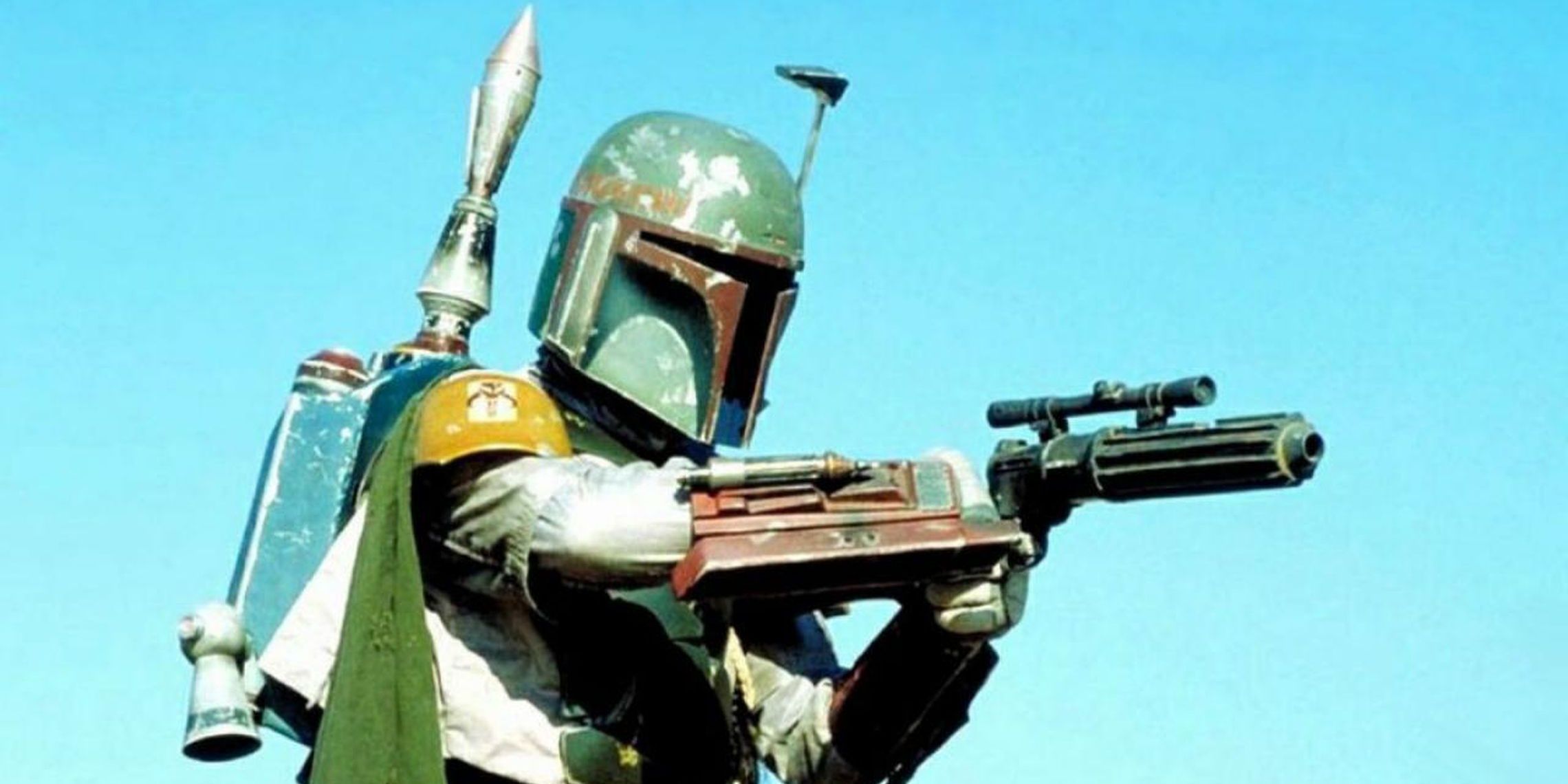 Boba Fett Cropped