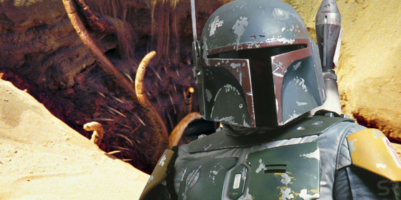 Boba Fett Sarlacc Pit