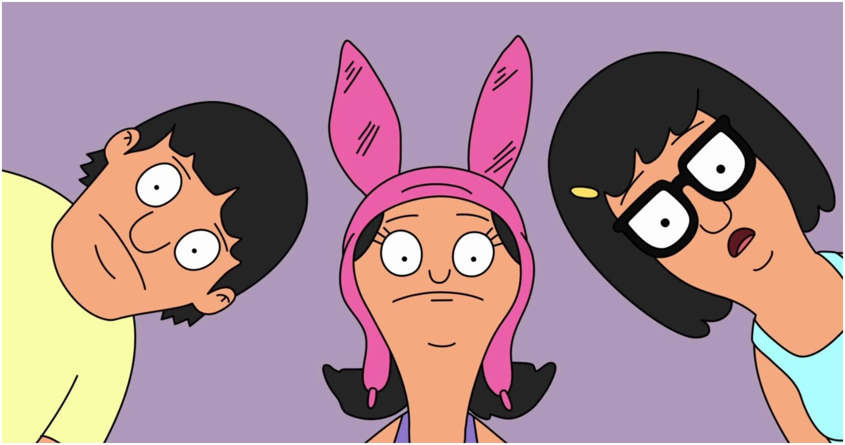 Bob's Burgers Many Moods Of Louise Belcher Tote Bag