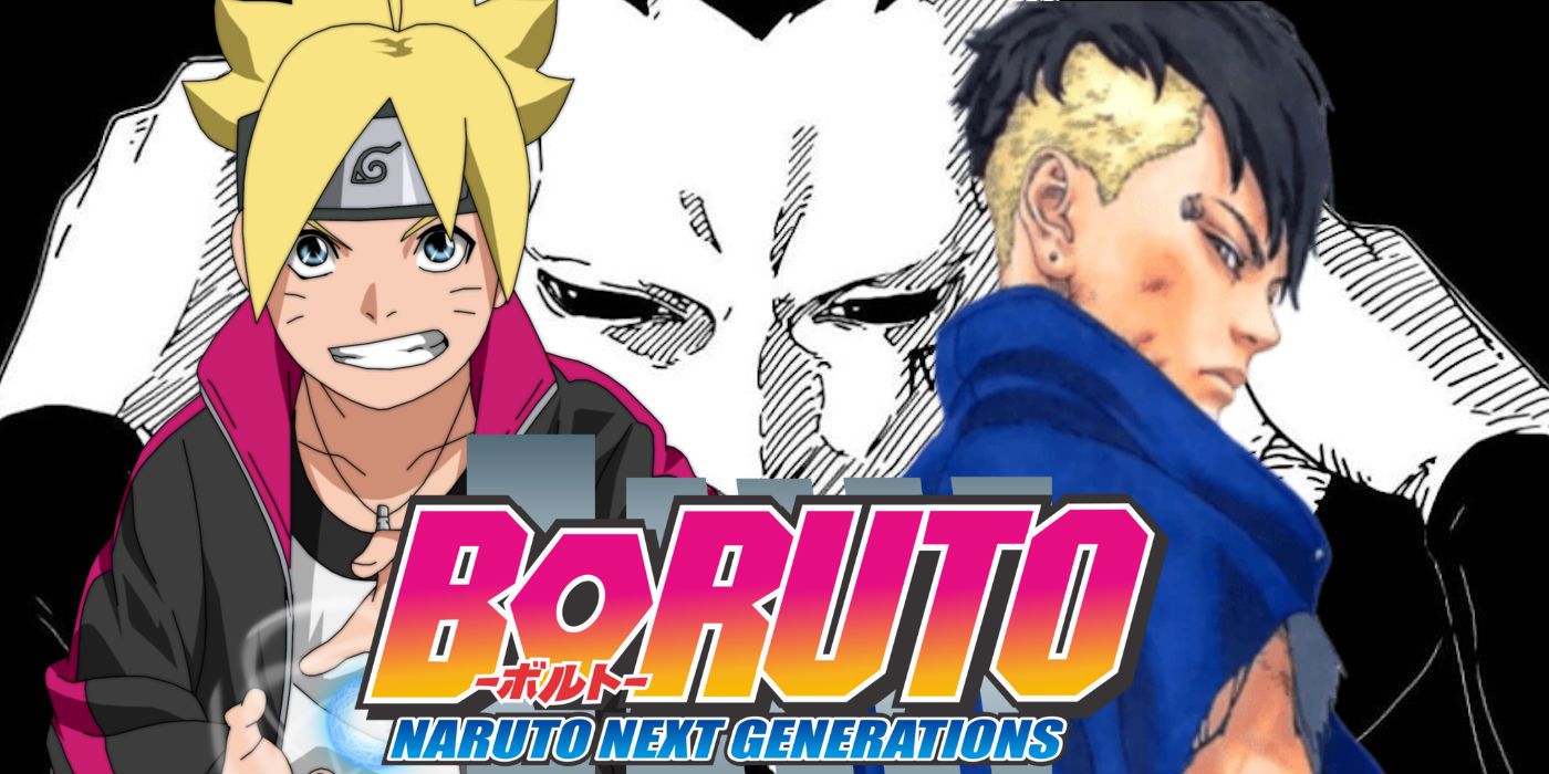 Boruto vs Kawaki  Boruto: Naruto Next Generations 