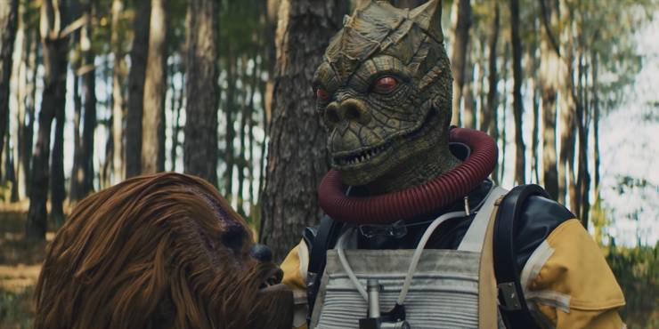 Bossk Med Wookiee Hodet-Bossk Scorekeeper