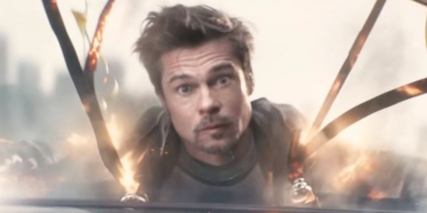 Brad Pitt Deadpool 2