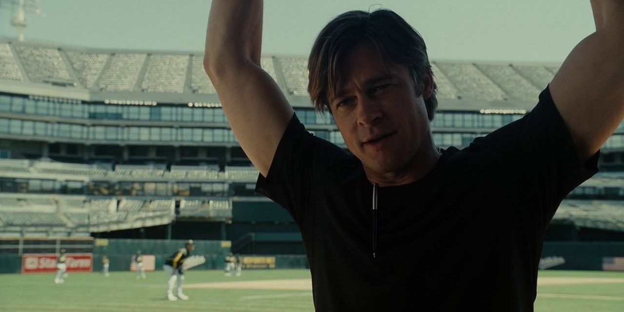 Brad Pitt Moneyball Cropped