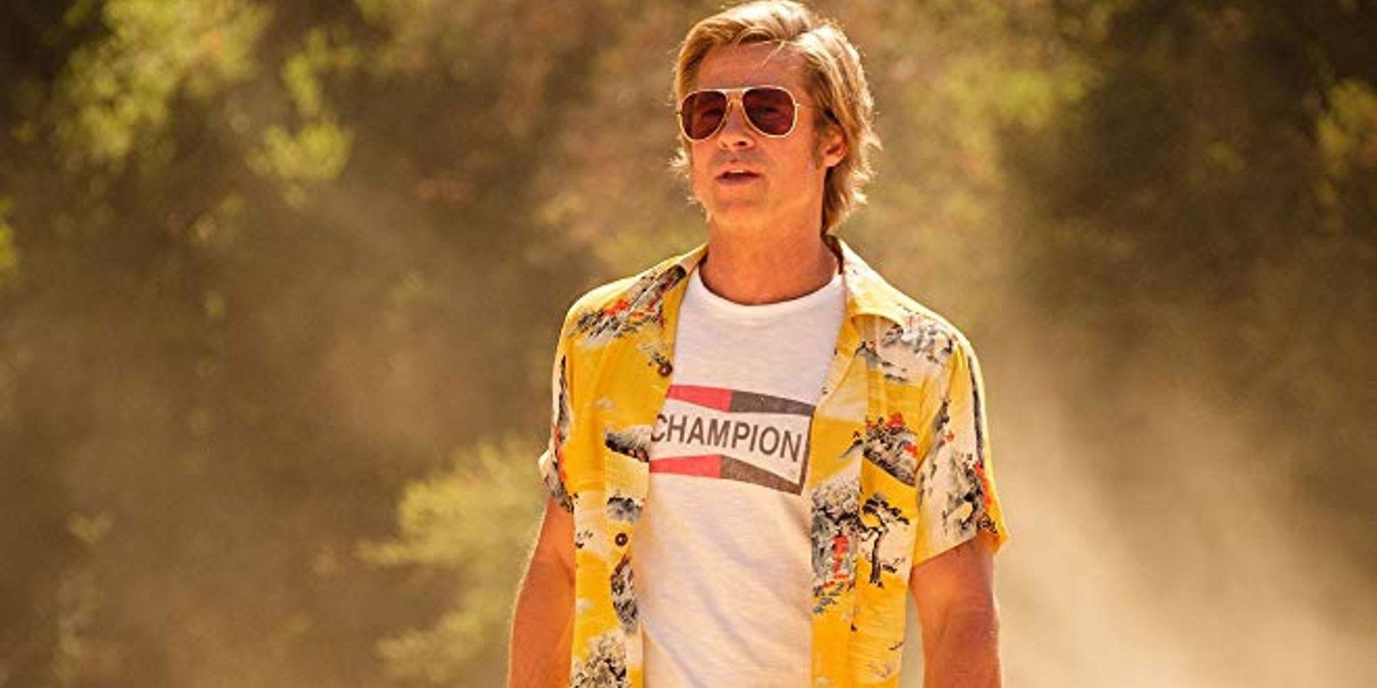 Brad Pitt in Once Upon A Time In Hollywood 