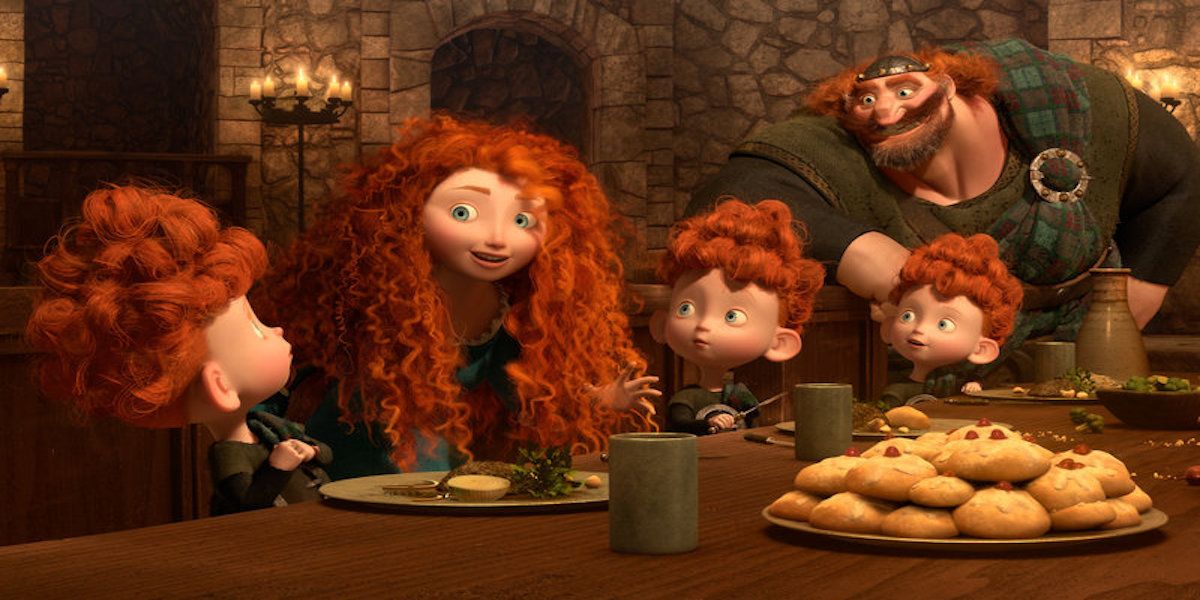 Brave movie