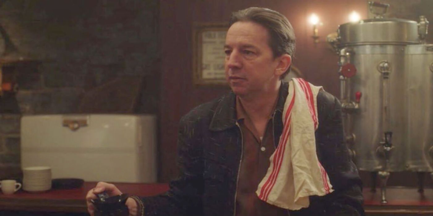 Brian Tarantina as Jackie in The Marvelous Mrs Maisel