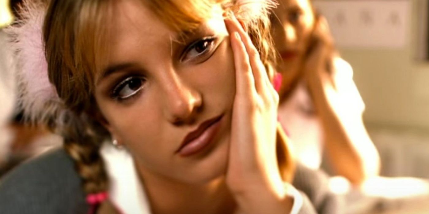 Britney Spears in Hit Me Baby One More time video