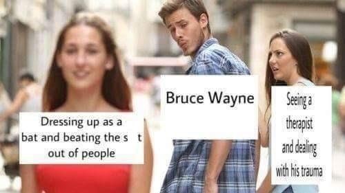 Batman The 10 Most Hilarious Bruce Wayne Memes