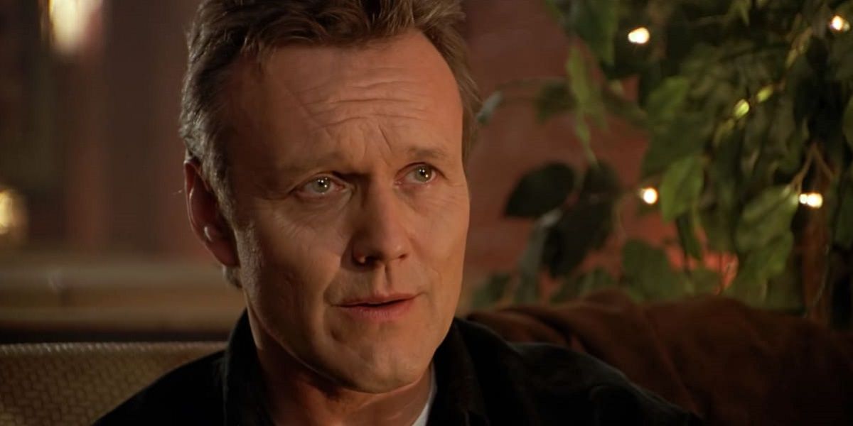 Giles looking serious on Buffy The Vampire Slayer