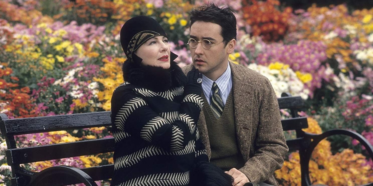 A scene from Bullets Over Broadway.