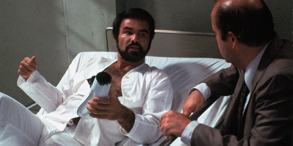 Burt Reynolds in The End