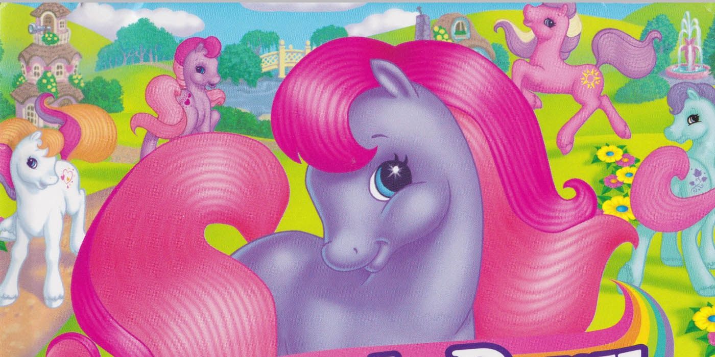 Pony 10. My little Pony Friendship Gardens 1998. My little Pony: Friendship Gardens. Pony_CD.