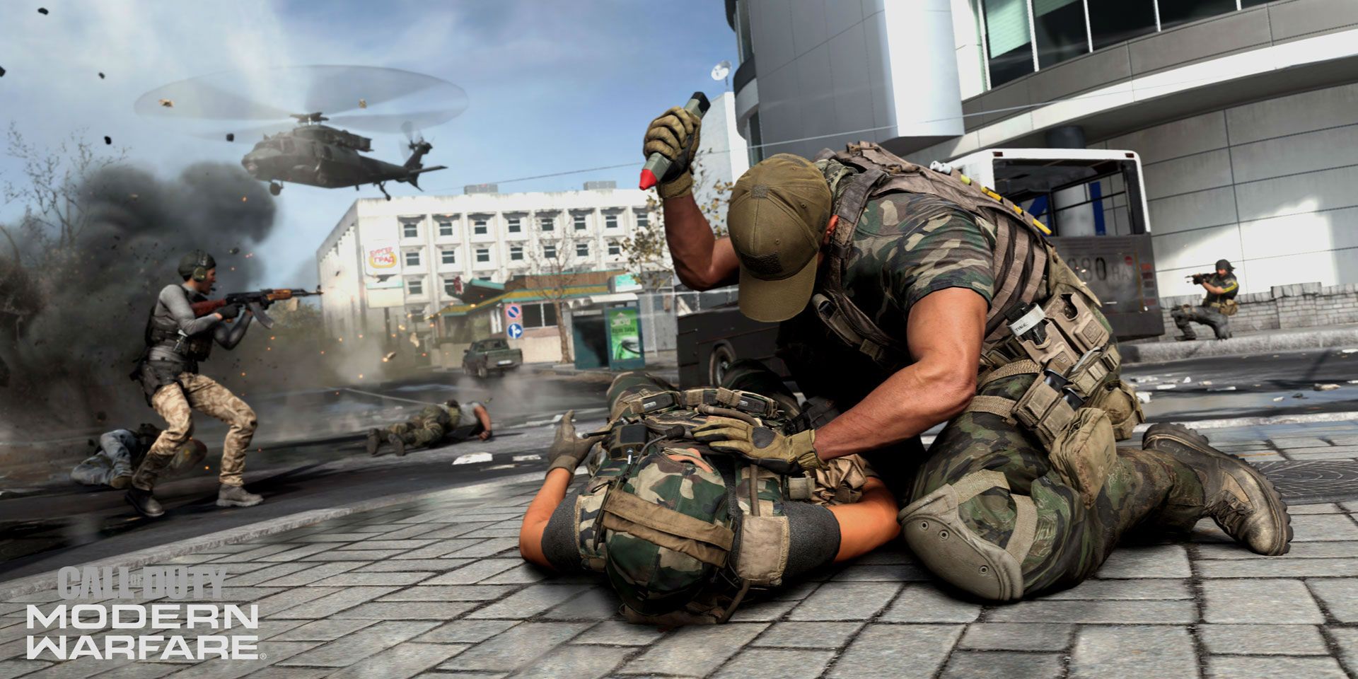 Call of Duty Modern Warfare Spec Ops Medic