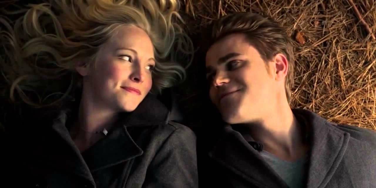 Candice Accola and Paul Wesley in TVD For entry Stefan becomes a mentor for Caroline.jpg?q=50&fit=crop&w=1500&dpr=1