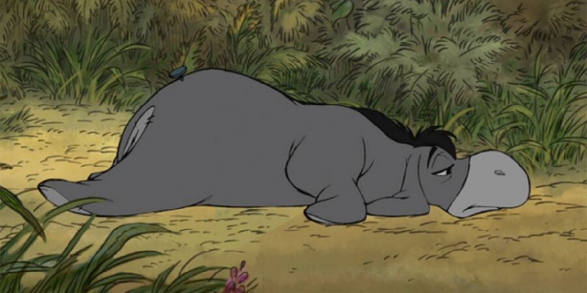 Disney's Winnie the Pooh: 10 Reasons Eeyore Is The Worst