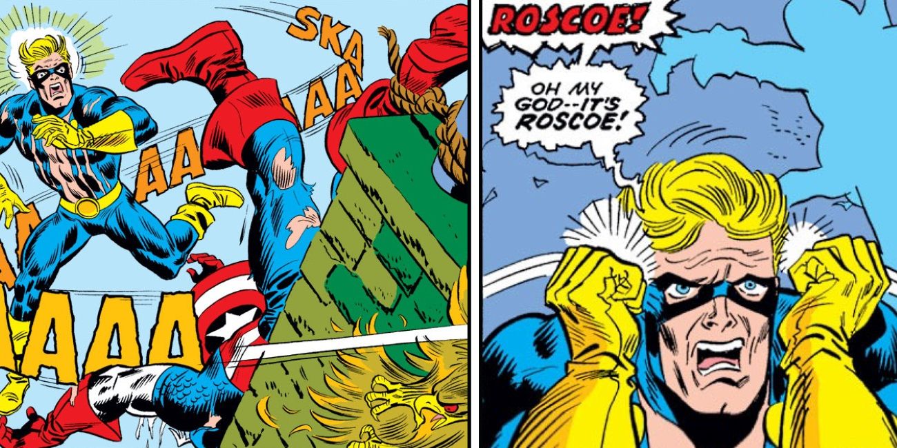 Captain America Roscoe Killed Comic