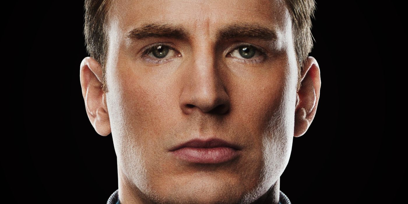 Captain America Steve Rogers Face