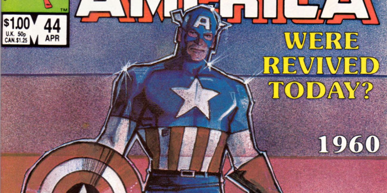 Captain America What If Comic Cover