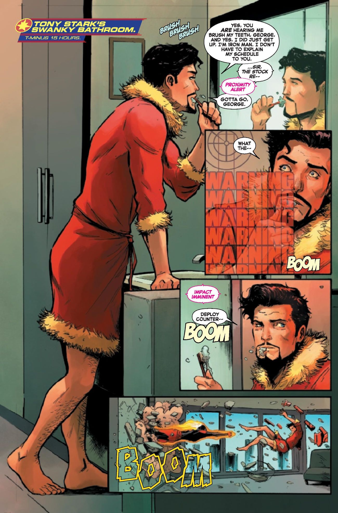 Captain Marvel 13 Comic Preview 1