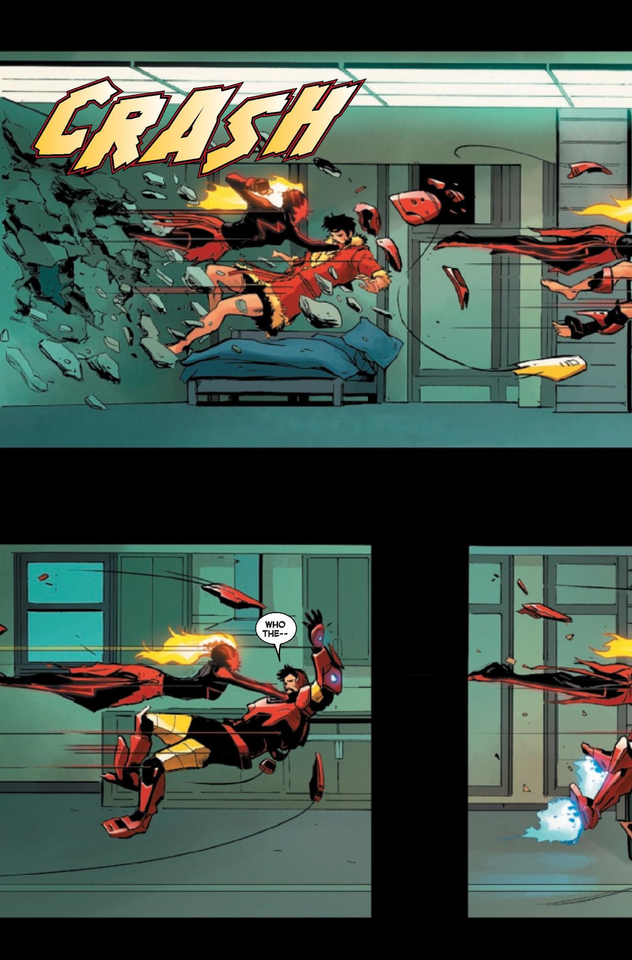 Captain Marvel 13 Comic Preview 2