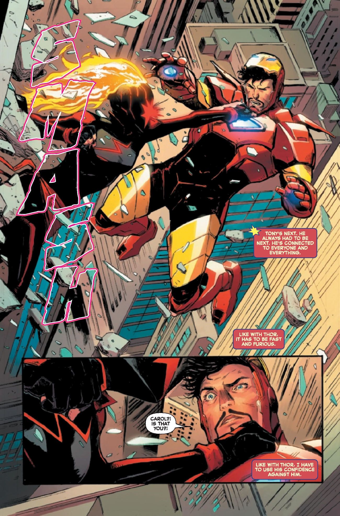 Captain Marvel 13 Comic Preview 4