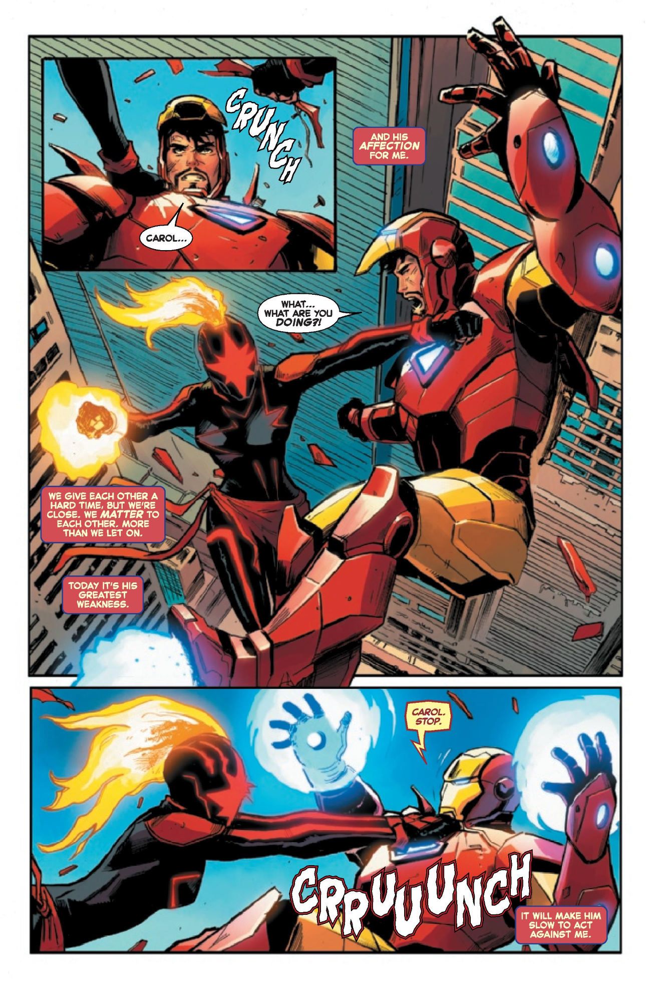 Captain Marvel 13 Comic Preview 5