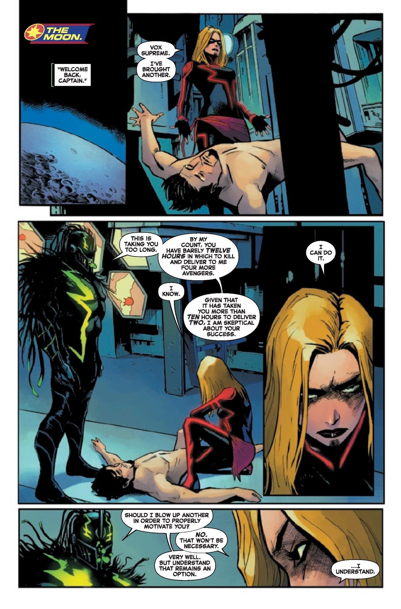 Captain Marvel 14 Comic Preview 1