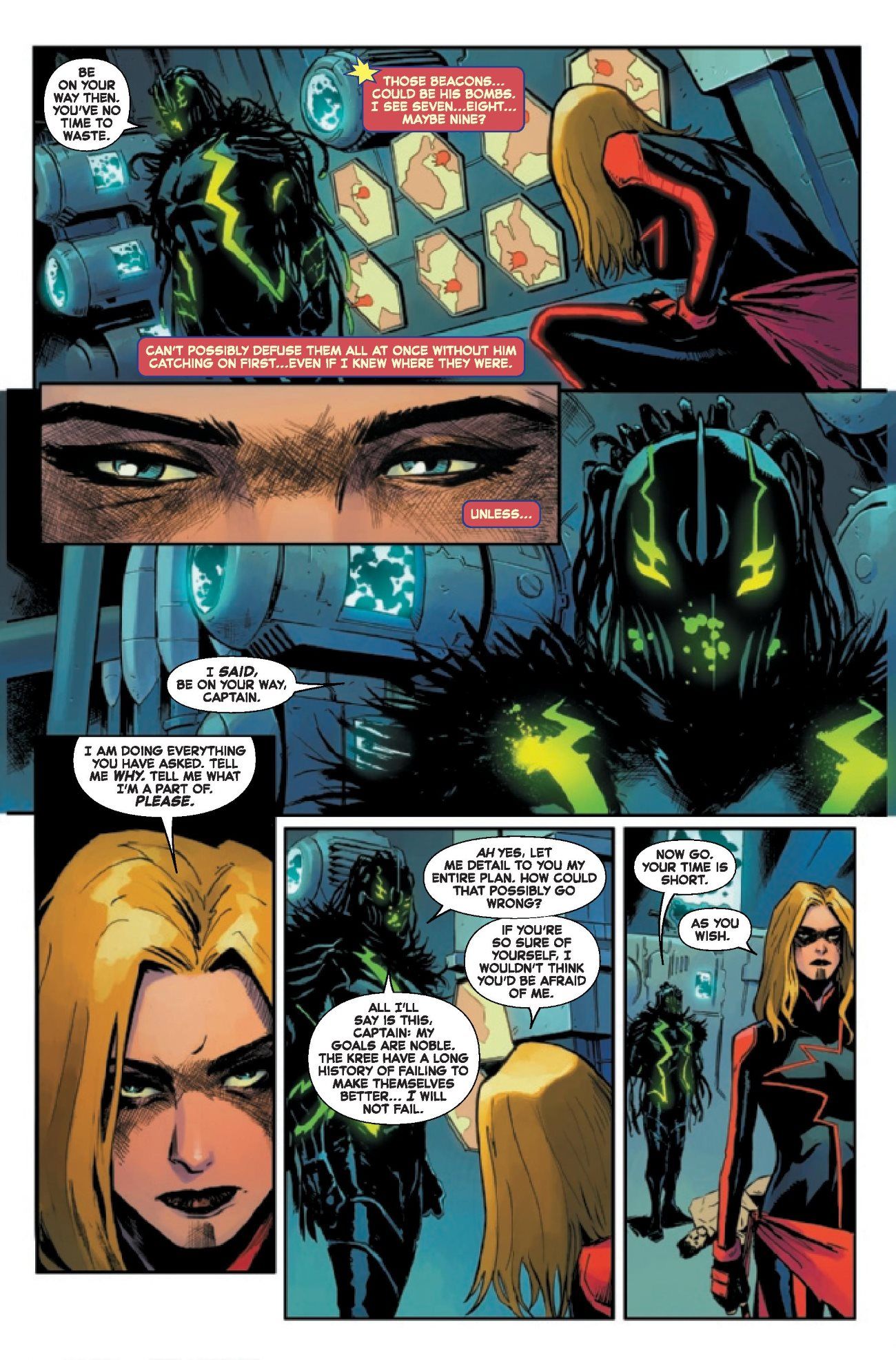 Captain Marvel 14 Comic Preview 2