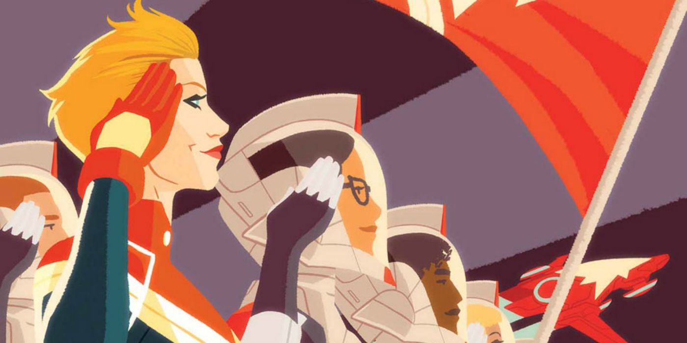 Captain Marvel Alpha Flight