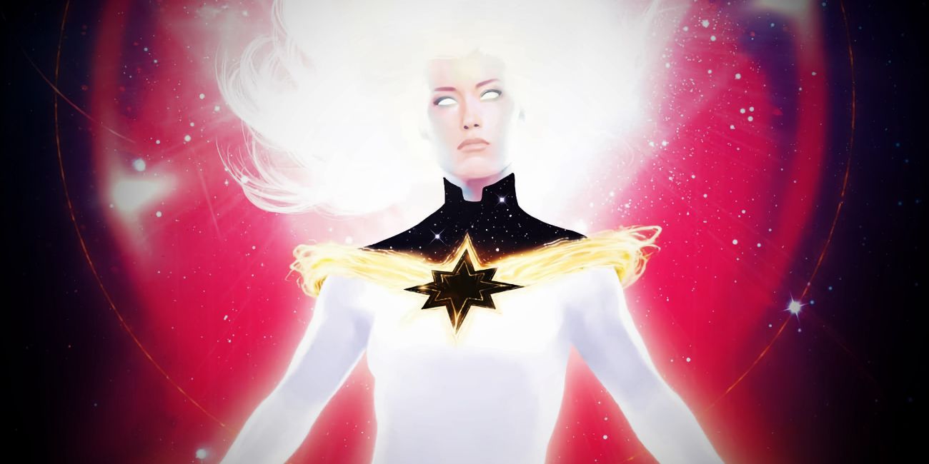 Captain Marvel The End Comic Cover Art