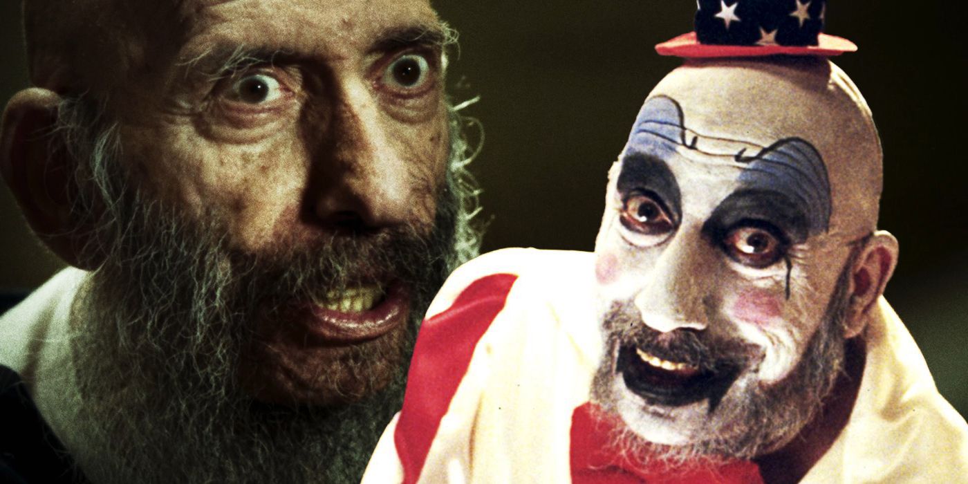 Captain Spaulding - 3 From Hell and House of 1000 Corpses