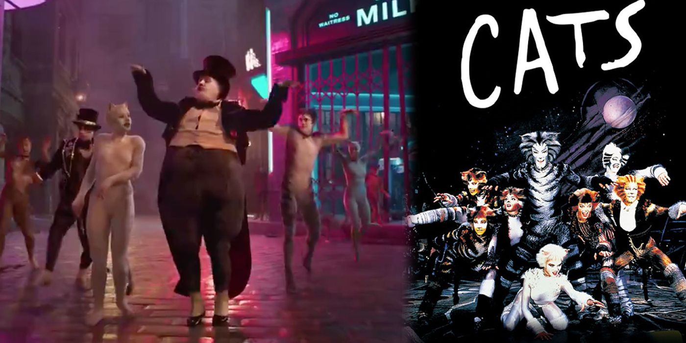 All The Differences In 'Cats' The Movie Vs. The Original Musical