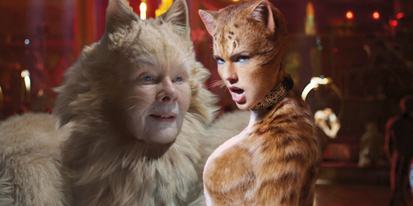 Review: 'Cats' is a bizarre mess of musical numbers scratching for a plot