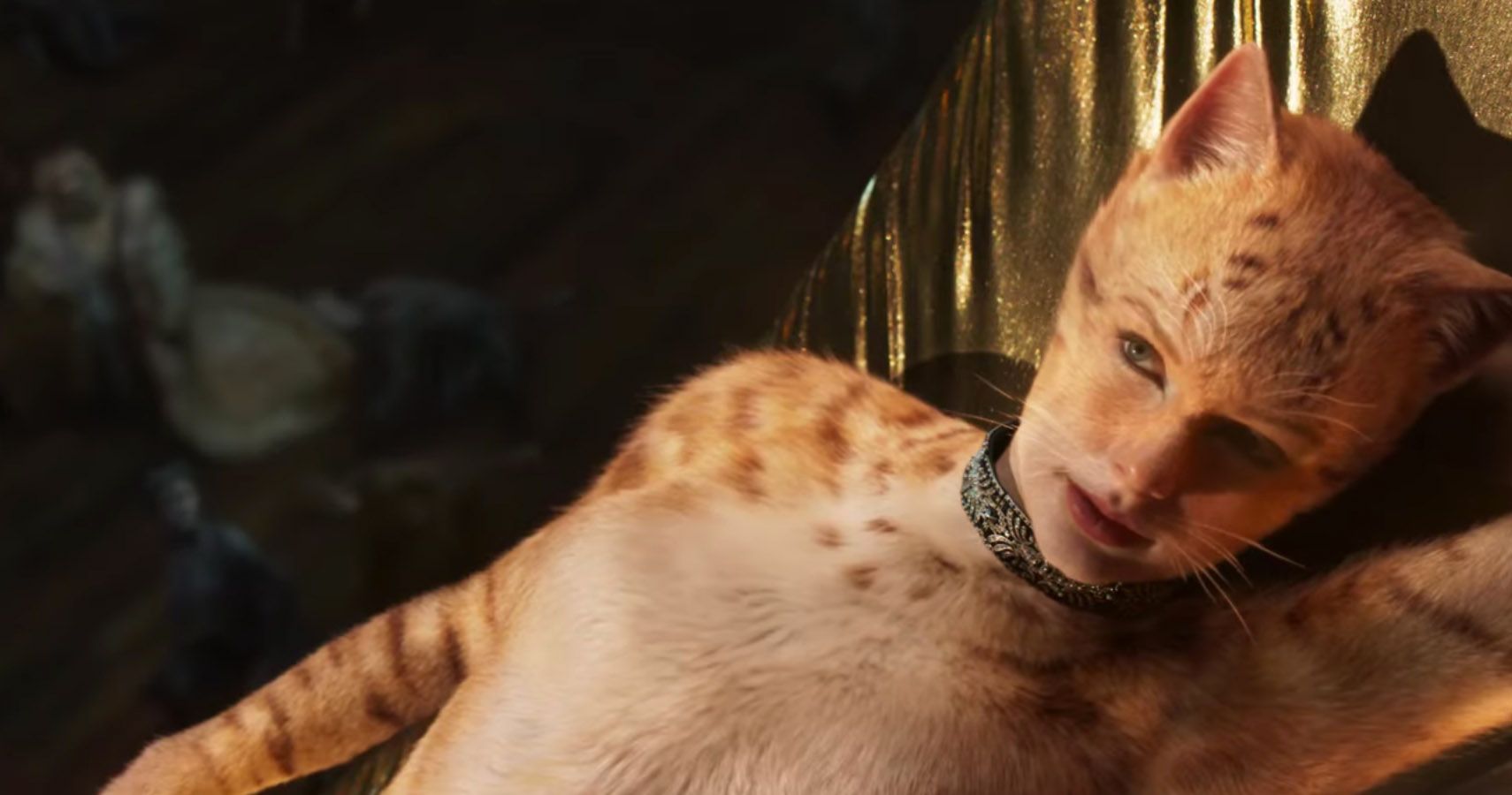 Taylor Swift in Cats.