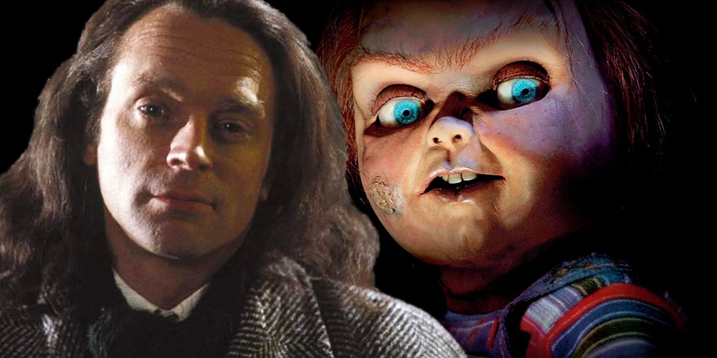 Charles Lee Ray and Chucky from Child's Play