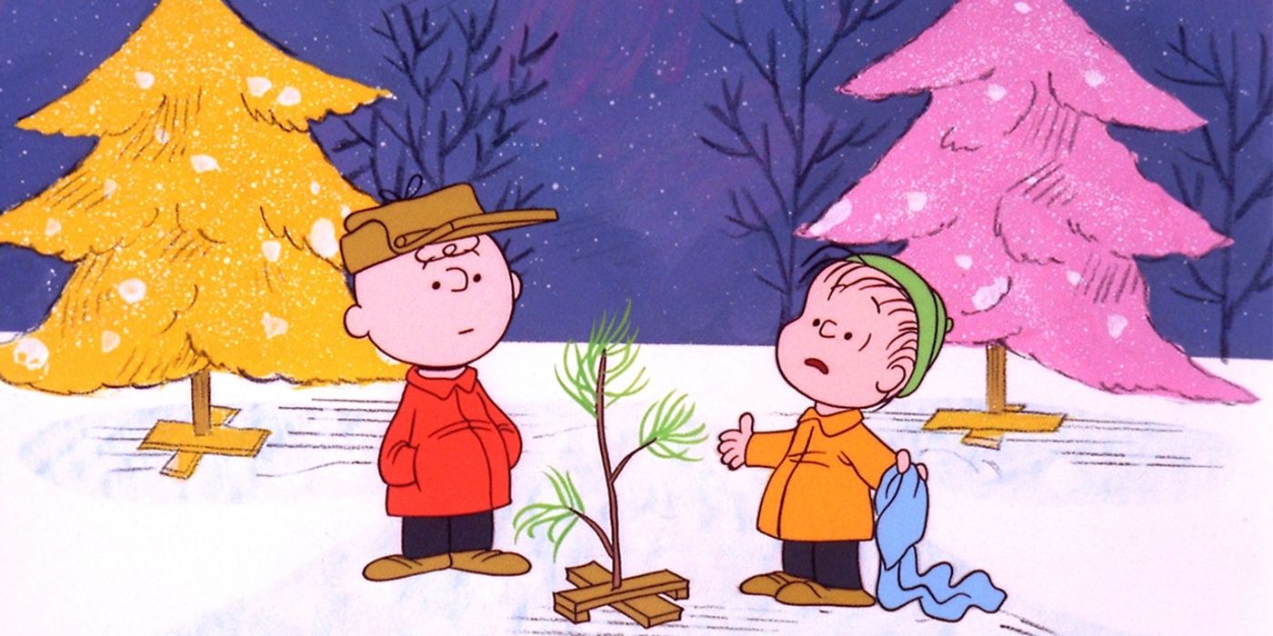 Charlie Brown and Linus in A Charlie Brown Christmas