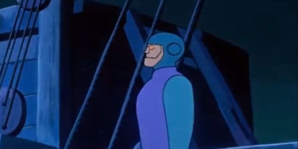 Charlie the Robot in Funland in the original Scooby-Doo cartoon