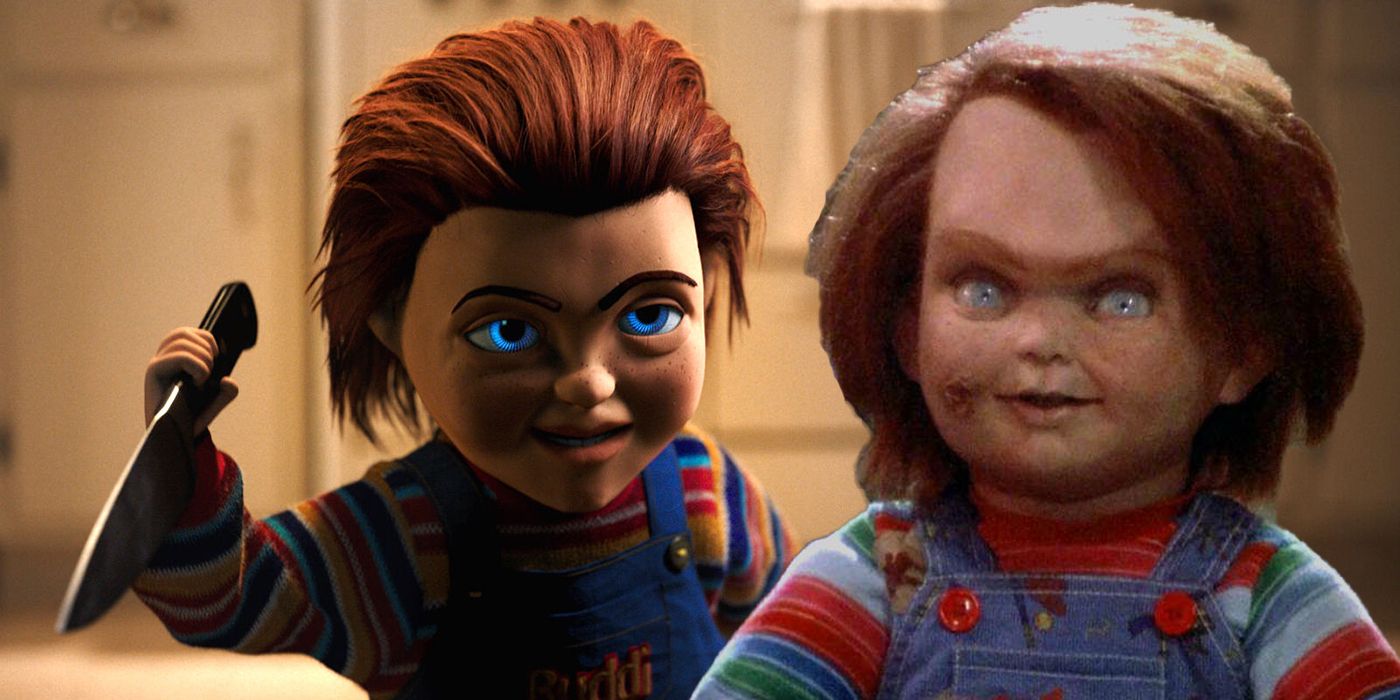 Child's Play - Mark Hamill and Brad Dourif as Chucky