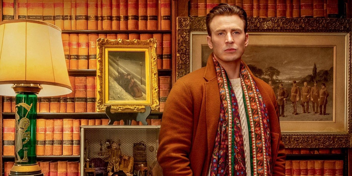 Chris Evans as Ransom Drysdale Cropped