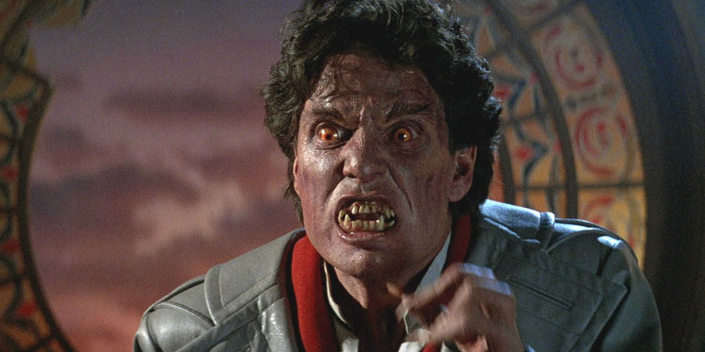 Chris Sarandon as Jerry Dandridge in Fright Night.