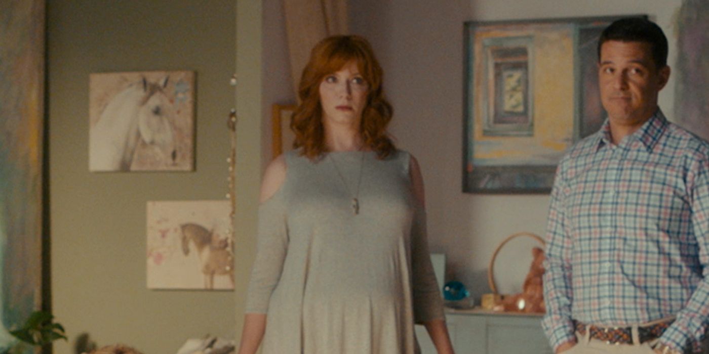 Christina Hendricks in Egg