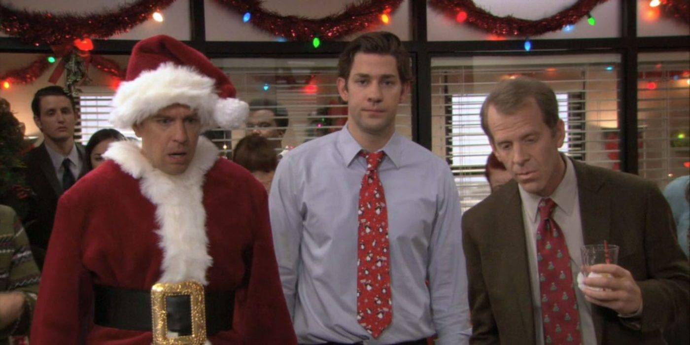 Andy e Jim na 8ª temporada de The Office