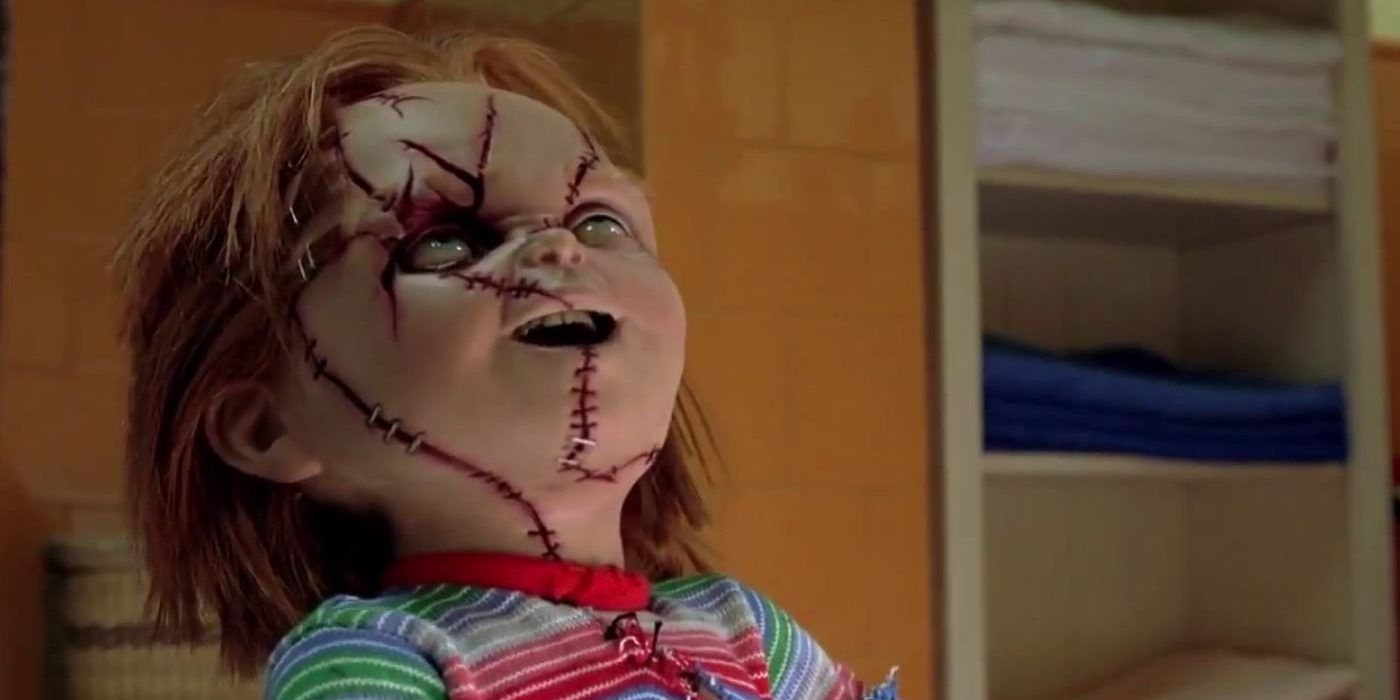 Chucky laughing in Seed of Chucky