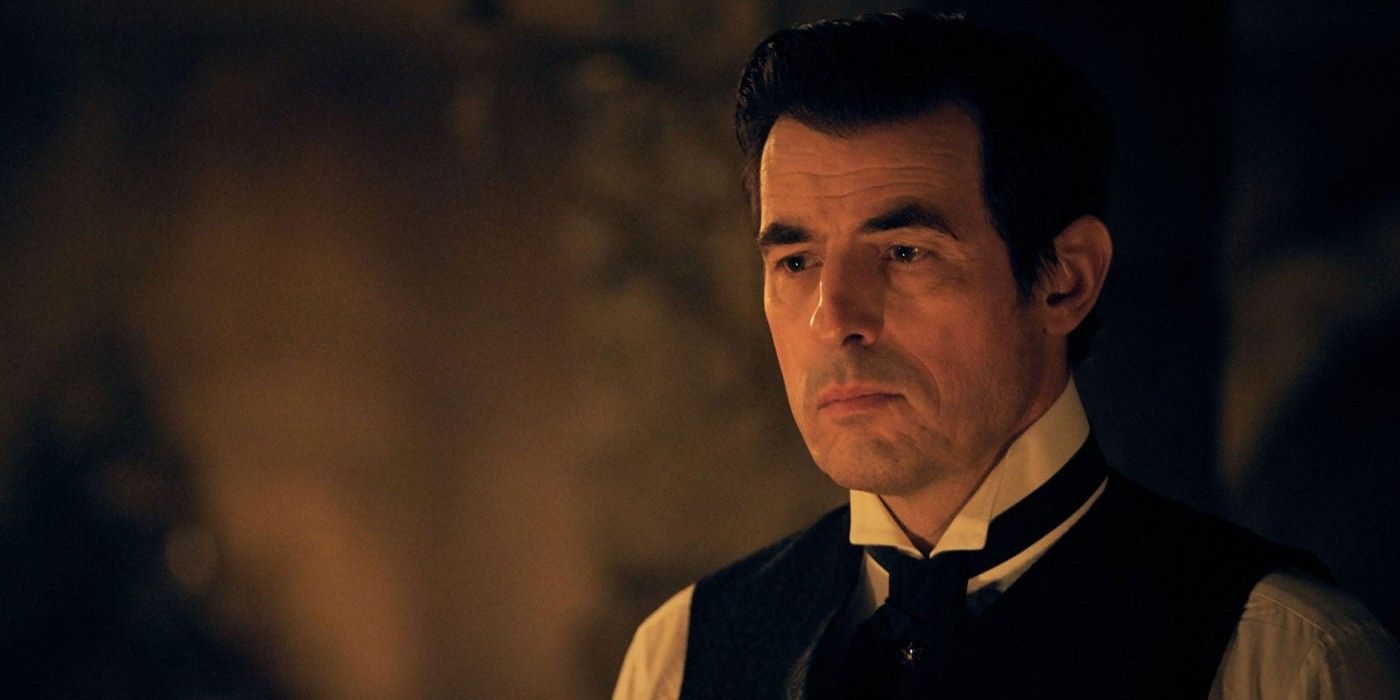 Claes Bang as Dracula in the Netflix TV show
