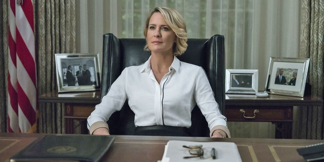 Claire Underwood in House of Cards, Netflix