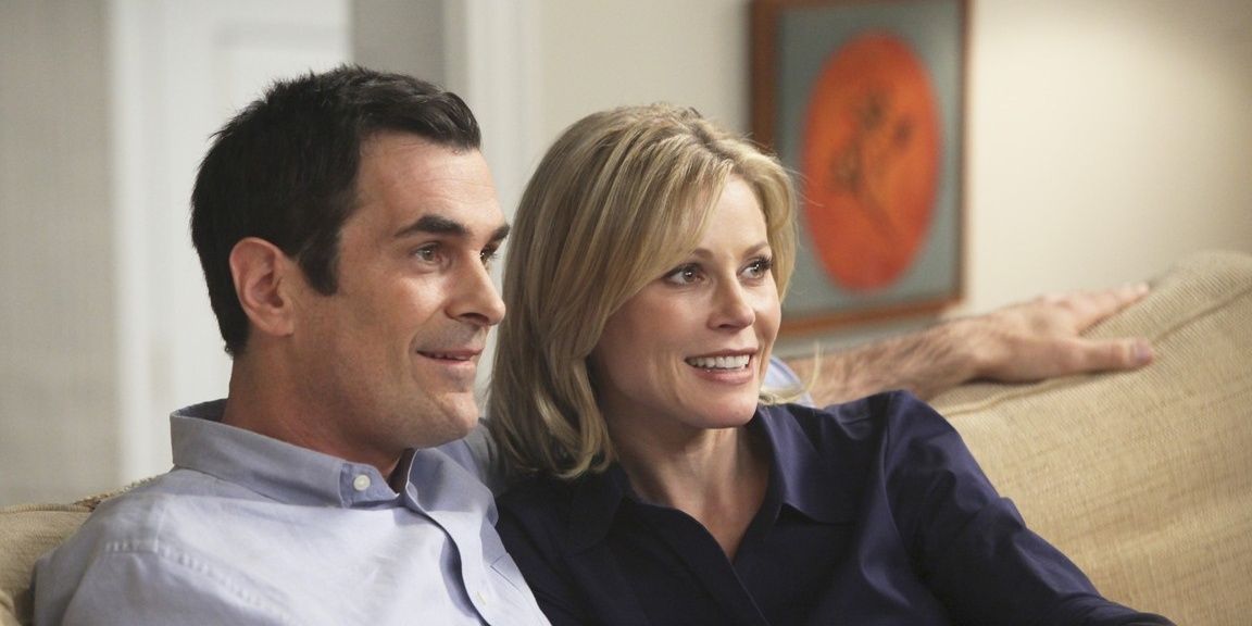 Claire and Phil Modern Family