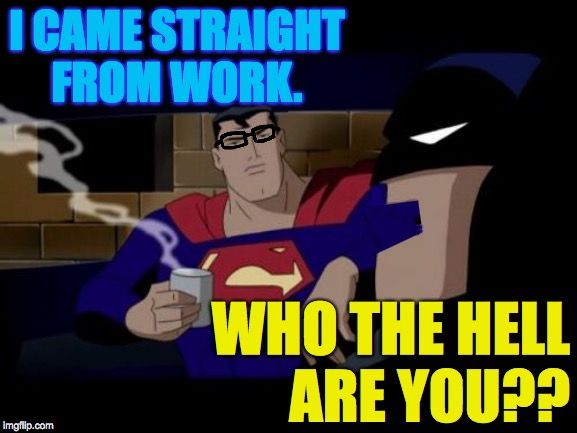 Clueless Batman