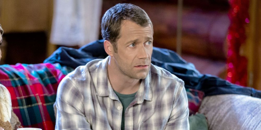 Colin Ferguson in a Hallmark Christmas movie